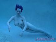 Larkin Love - Wet Public Nudity Swimming Underwater