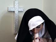 ManyVids - Reya Sunshine - Sinning Nun Suck and Fuck in 4k