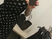 karma rx - Public anal at JC Penneys
