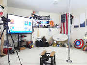 MissMolly - Cum Video Riding Dildo