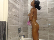 ZoeyJay - Shower Pussy Play Cum Video