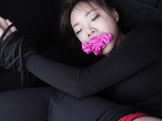 AYUMI ANIME - BOUNDED AMP GAGGED W ASIAN THIEF