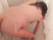Le_Lea - Boy Girl Pregnant Shower Facial - Premium Video