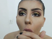 Alessia Mon - Realistic blowjob