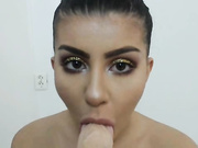 Alessia Mon - Realistic blowjob