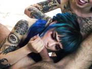 HollyBeth AnaMercury blowjob
