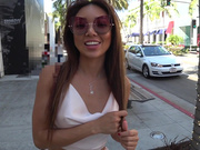 AYUMI ANIME - PUBLIC FLASH ASIAN GIRL UBER MASTURBATE