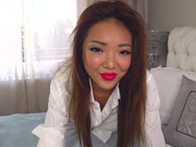 AYUMI ANIME - SLOPPY BLOWJOB DEEPTHROAT ASIAN SLUT