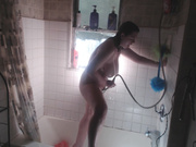 QueenPunky - Early Morning Shower Play Time