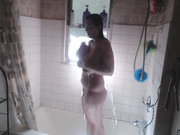 QueenPunky - Early Morning Shower Play Time