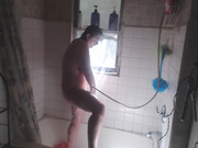 QueenPunky - Early Morning Shower Play Time