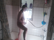 QueenPunky - Early Morning Shower Play Time