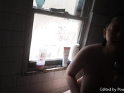 QueenPunky - Quick Shower Cum