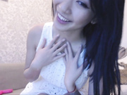 [ManyVids] MFC's MissReinaT - Cumming In White Dress and Heels