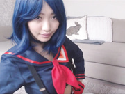 [ManyVids] MFC's MissReinaT - Ryuko Matoi Dildo Fuck Till Cum
