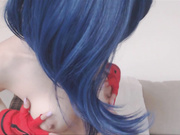 [ManyVids] MFC's MissReinaT - Ryuko Matoi Dildo Fuck Till Cum