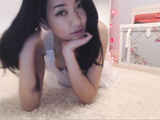 [ManyVids] MFC's MissReinaT - Sexy White Lingerie and Clit Vibrator