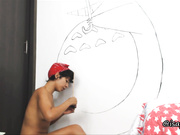 isapaz90 - Drawing Totoro time lapse Surprise end