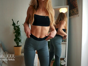 LеоLulu_ХХХ - Quickie in Yoga Pants (1080p)