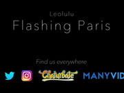 [ManyVids] LеоLulu_ХХХ - Flashing In Paris (1080p)