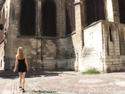 [ManyVids] LеоLulu_ХХХ - Flashing In Paris (1080p)