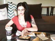 TheJennaKitten - Taco Bell Mukbang Gas Explosions