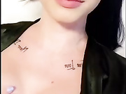 TheJennaKitten - Snapchat Burping Compilation