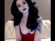 TheJennaKitten - Little Red Dress Burping Session