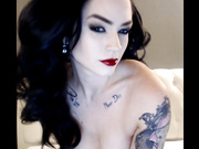 TheJennaKitten - Little Red Dress Burping Session