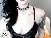 TheJennaKitten - Huge, Messy Belching Session