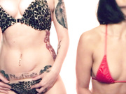 TheJennaKitten - HUGE Belching Contest