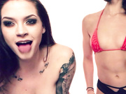 TheJennaKitten - HUGE Belching Contest