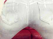TheJennaKitten - Hot Chili Jeans Farting