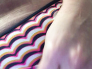 AllysonBettie _ Sneaky Airplane Tease