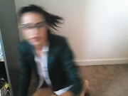 SashaSheep - Dildo Cumshow