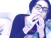 TheJennaKitten - Farting Panty Stuffing