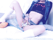 TheJennaKitten - Farting Panty Stuffing