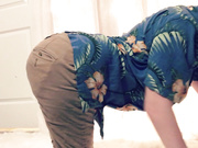 TheJennaKitten - Farting in Boyfriends Clothes