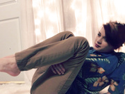 TheJennaKitten - Farting in Boyfriends Clothes