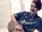 TheJennaKitten - Farting in Boyfriends Clothes