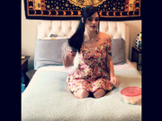 TheJennaKitten - Eating Boiled Eggs Farting