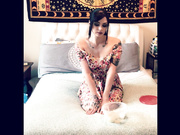 TheJennaKitten - Eating Boiled Eggs Farting