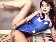 TheJennaKitten - D.VA Farting in your Face
