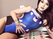 TheJennaKitten - D.VA Farting in your Face