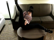 TheJennaKitten - Cute Girl Farting On Hotel Table