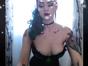 TheJennaKitten - Burping Xmas Video