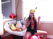 ZIA XO – DISTRACTED (DILDO EXERCISE BALL FUCK)