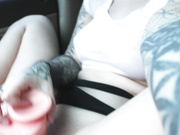 ENTIRELYFREE – CAR MASTURBATION