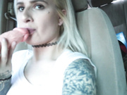 ENTIRELYFREE – CAR MASTURBATION
