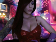 Annamolli fingering and dildo